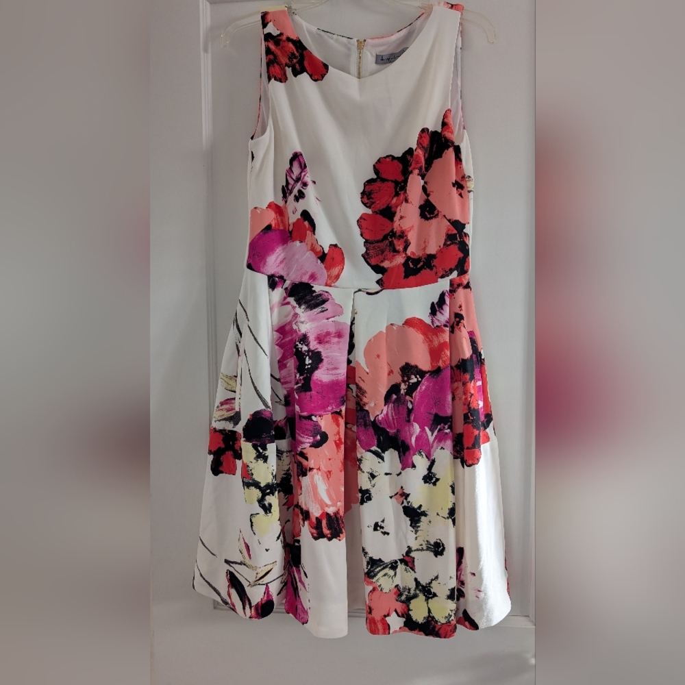 Floral Sleeveless Dress